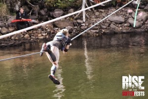 Tyrolean Traverse Photo credit: Scott Keneally