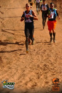 Smiling. In a race photo. Unheard of. 